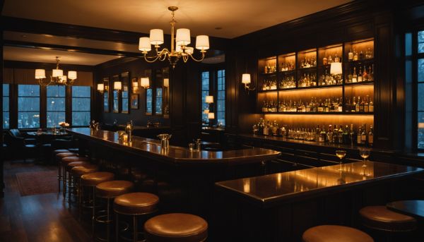 Ambiance feutrée et cocktails originaux à la tombée du jour