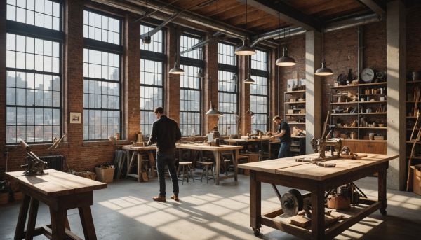 Ateliers créatifs et loisirs créatifs au cœur de la ville