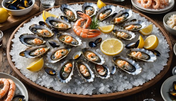 Comment choisir une bonne table de fruits de mer iodés