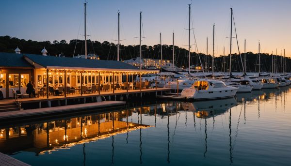 Comment profiter des meilleurs bars branchés de la marina