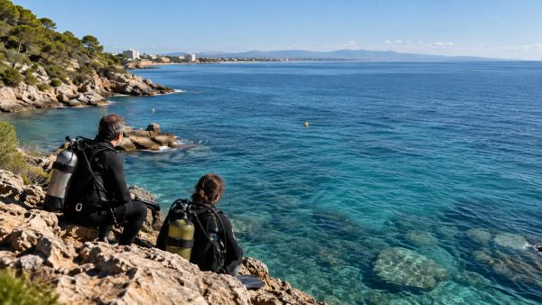 Comprendre la profondeur de la mer sur la Costa Dorada.