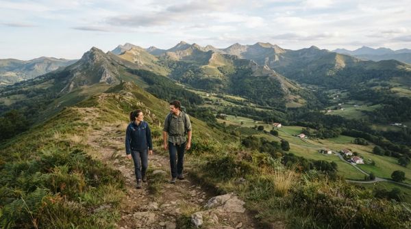 Élever votre regards sur les panoramas des montagnes du Pays Basque