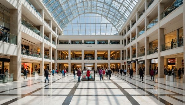Les centres commerciaux parfaits pour une virée shopping