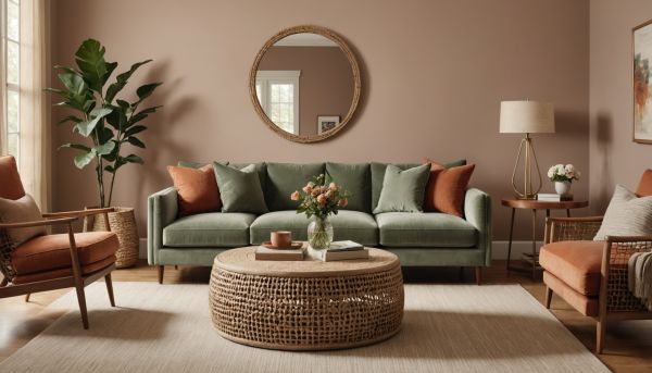 Les couleurs intérieur tendance pour transformer votre espace en 2026