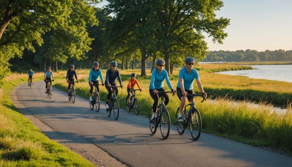 Les pistes cyclables idéales pour rouler le long de l'estuaire