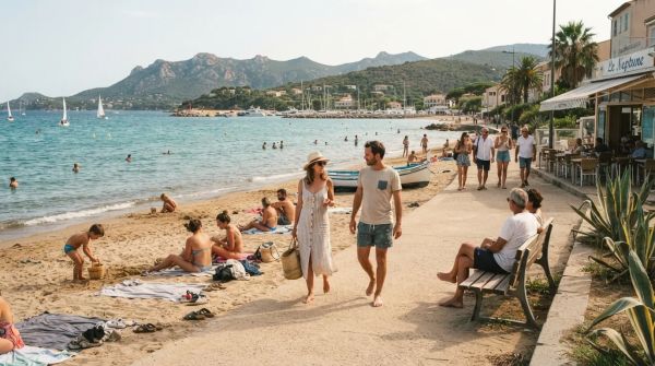 Les plages du Lavandou qui répondent à vos envies de soleil