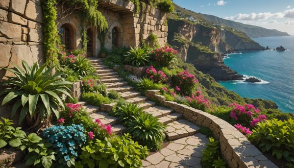 Les plus beaux jardins suspendus pour admirer la mer