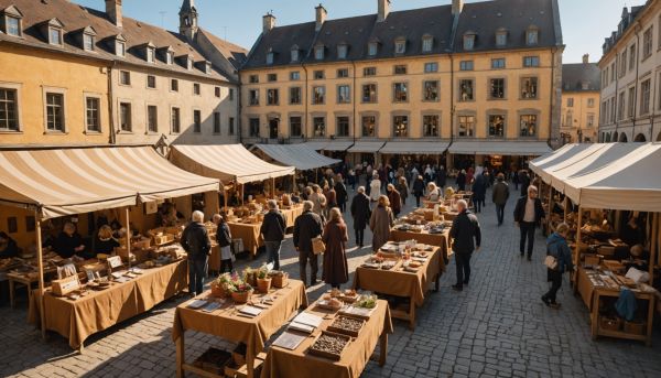 Marchés de créateurs et foires artisanales incontournables