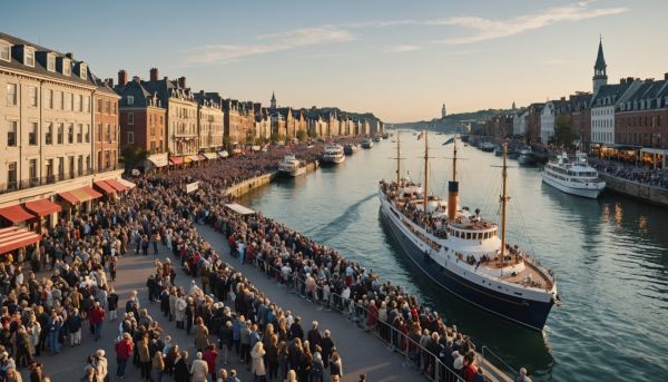 Pourquoi la parade nautique attire des foules immenses