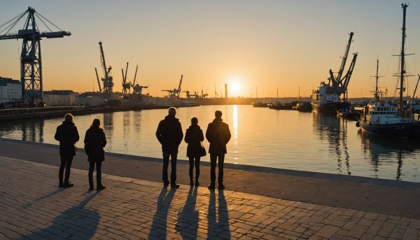 Pourquoi le port du Havre fascine les voyageurs curieux