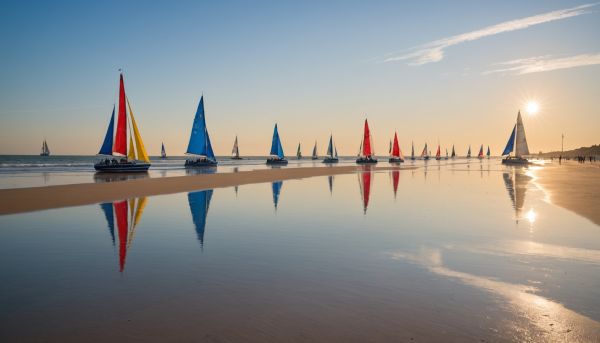 Pourquoi tester le char à voile sur nos plages normandes