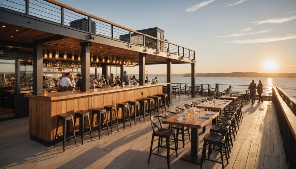 Pourquoi tester les brasseries branchées du front de mer