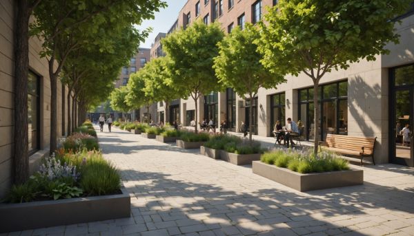 Promenades arborées et havres de paix urbains insoupçonnés