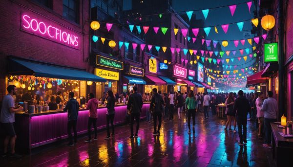 Quels endroits vibrants découvrir pour faire la fête ?