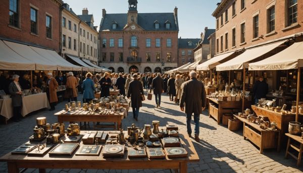 Quels marchés forains visiter pour chiner des pépites ?