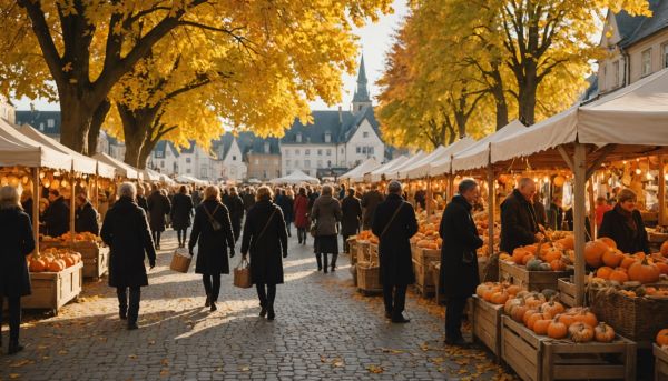 Quels rendez-vous festifs marqueront votre automne ?