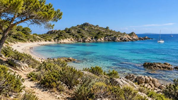 Vacances sur les plages sauvages du Var : calme et beauté préservée