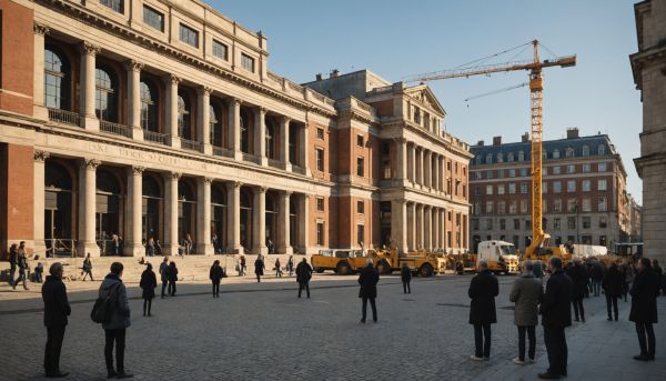 Visite guidée des repères architecturaux de la reconstruction