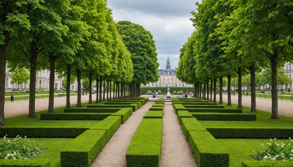 découvrir les parcs historiques et jardins secrets du havre