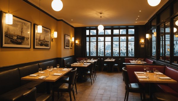 Les meilleurs restaurants du Havre pour une expérience gastronomique locale