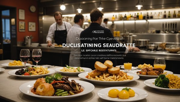 Découvrir les spécialités culinaires du Havre : guide des restaurants incontournables
