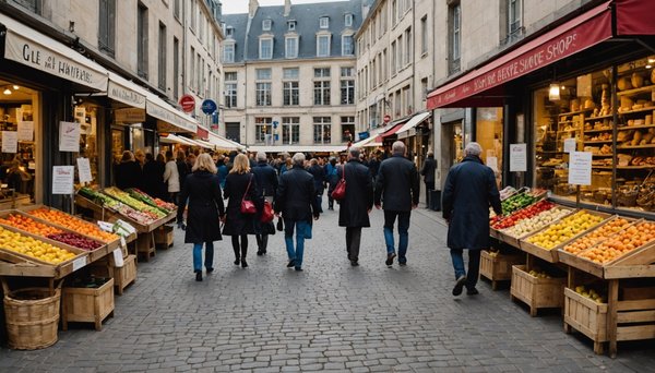 Guide des marchés et boutiques artisanales du Havre pour une expérience authentique