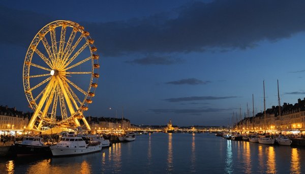 événements et spectacles incontournables pour animer vos soirées au havre