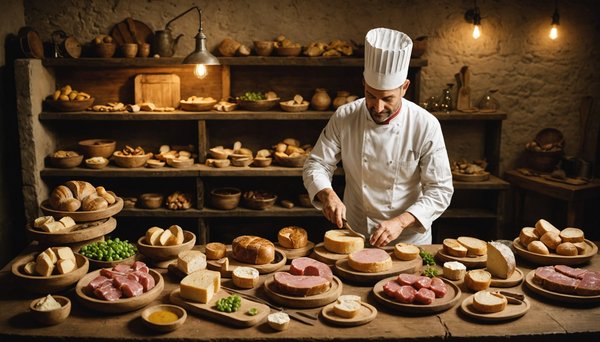 La ferme uhartia : producteur de foie gras artisanal au cœur du pays basque