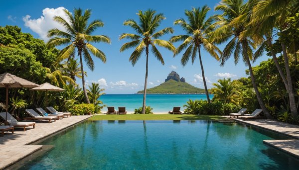 Découvrez le style de vie exceptionnel sur l'île maurice