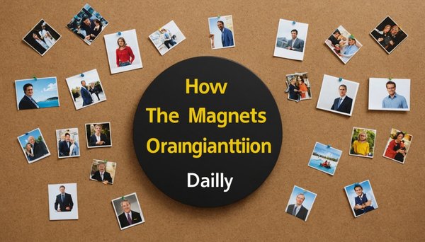 Comment les aimants facilitent l'organisation au quotidien ?