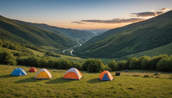 Entre mer et montagne : un séjour camping nature à argelès