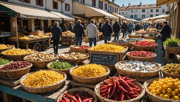 À la découverte des saveurs locales et de la gastronomie à anglet