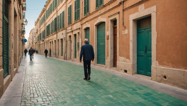 Une balade en puzzle au cœur de marseille