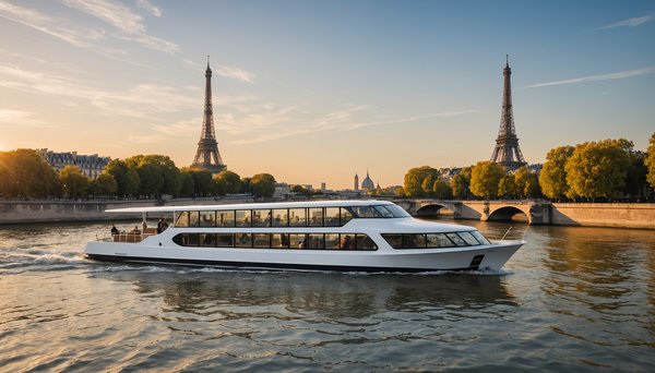 Comment choisir sa croisière en bateau mouche sur la seine ?