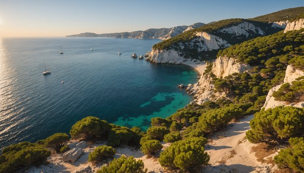 Top des idées pour un séjour nature autour de toulon