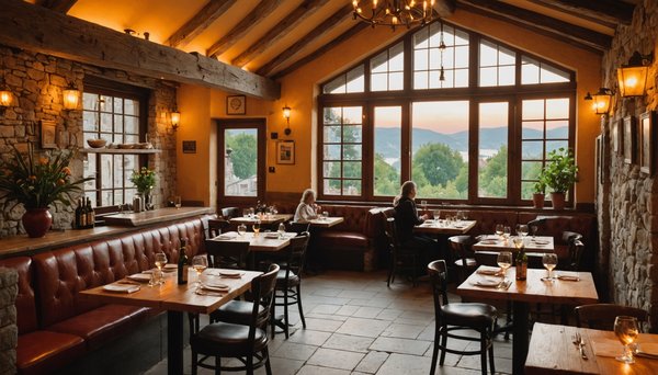 Où trouver un resto convivial à cambo les bains ?